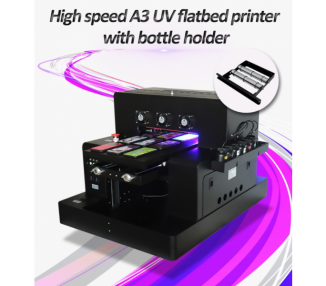 Apokin Maquina de Impresión Personalización Fundas UV Tamaño A4