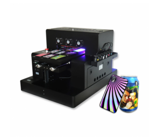 Apokin Maquina de Impresión Personalización Fundas UV Tamaño A4