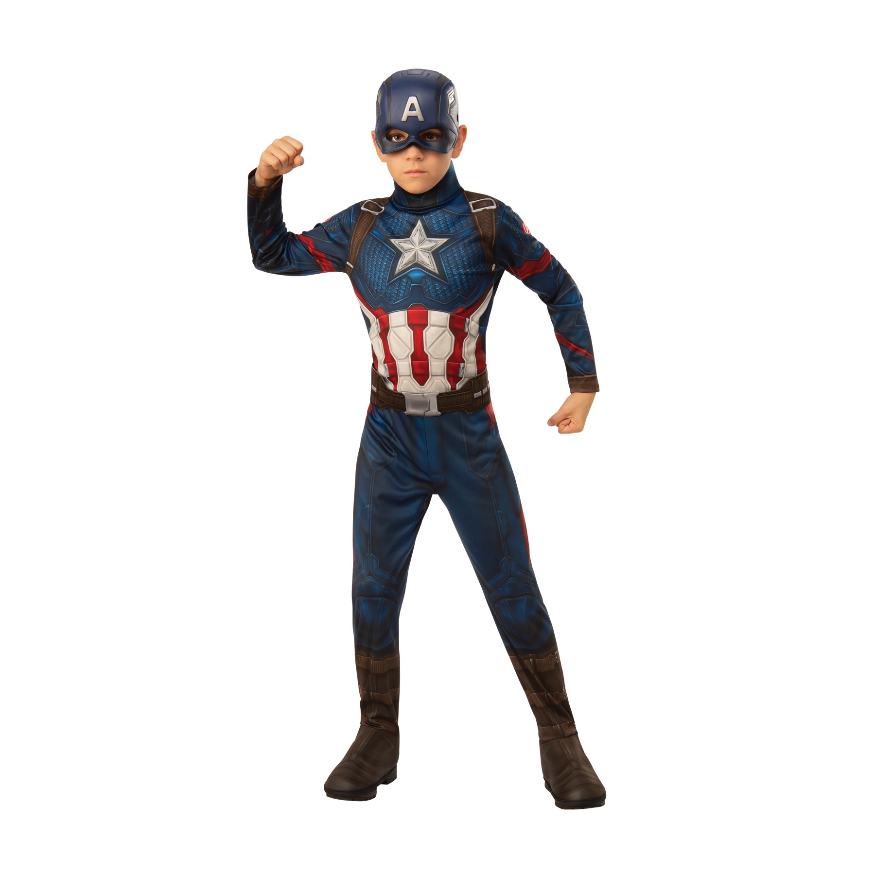 Rubies - Costume - Captain America (132 cm)
