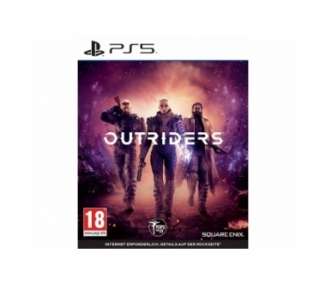 Outriders, Juego para Consola Sony PlayStation 5 PS5