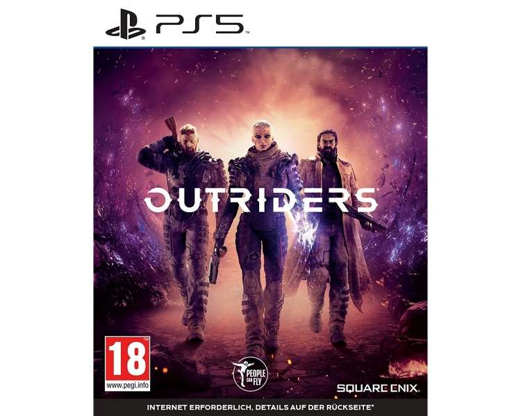 Outriders, Juego para Consola Sony PlayStation 5 PS5
