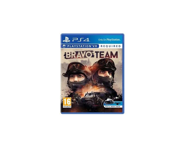Bravo Team (UK/Arabic), Juego para Consola Sony PlayStation 4 , PS4