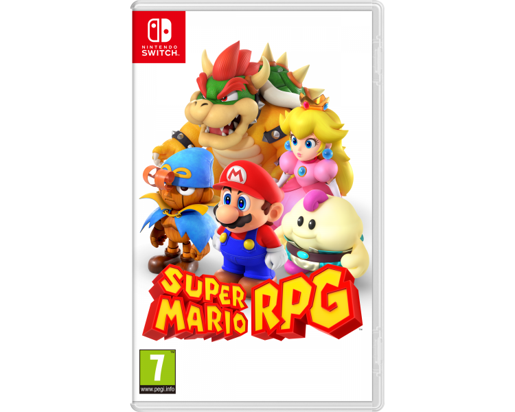 Super Mario RPG Juego para Consola Nintendo Switch