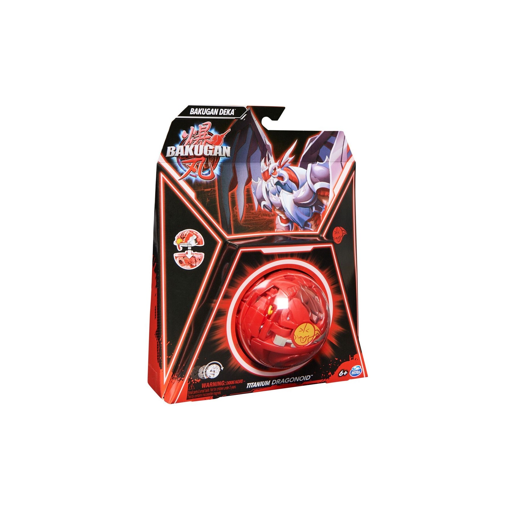 Bakugan - Deka 3.0 - Dragonoid