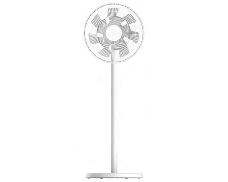 Ventilador de pie inteligente xiaomi mi smart standing fan 2/ 15w/ 7+5 aspas/ 4 velocidades/ wifi/ control app