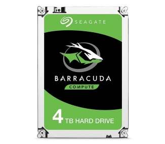 Disco duro seagate barracuda 4tb/ 3.5'/ sata iii/ 256mb