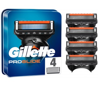 Gillette - Fusion Proglide Blades 4 Pack