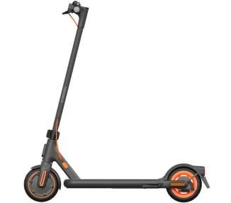 Patinete eléctrico xiaomi electric scooter 4 go/ motor 250w/ ruedas 8' / 20km/h/ autonomía 18 km/ negro y naranja
