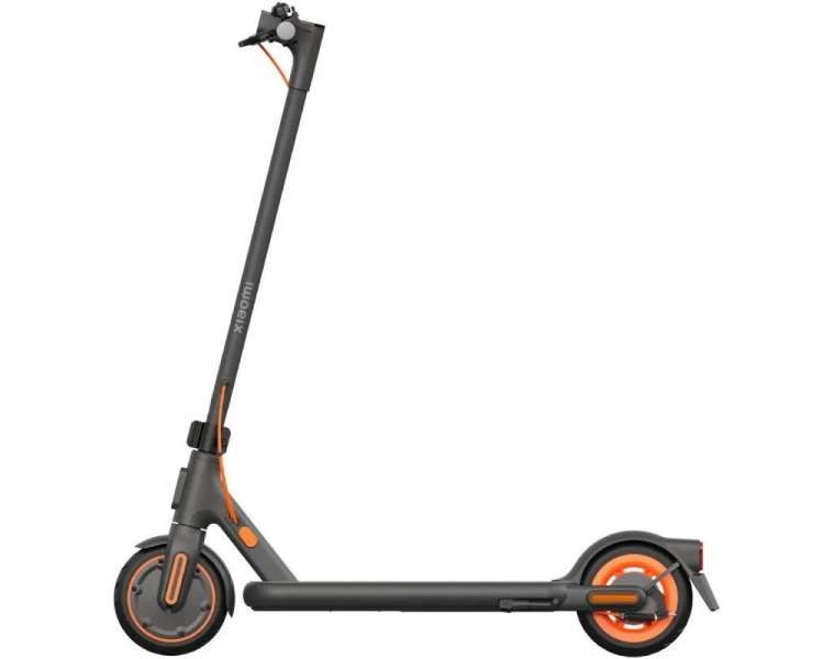 Patinete eléctrico xiaomi electric scooter 4 go/ motor 250w/ ruedas 8' / 20km/h/ autonomía 18 km/ negro y naranja