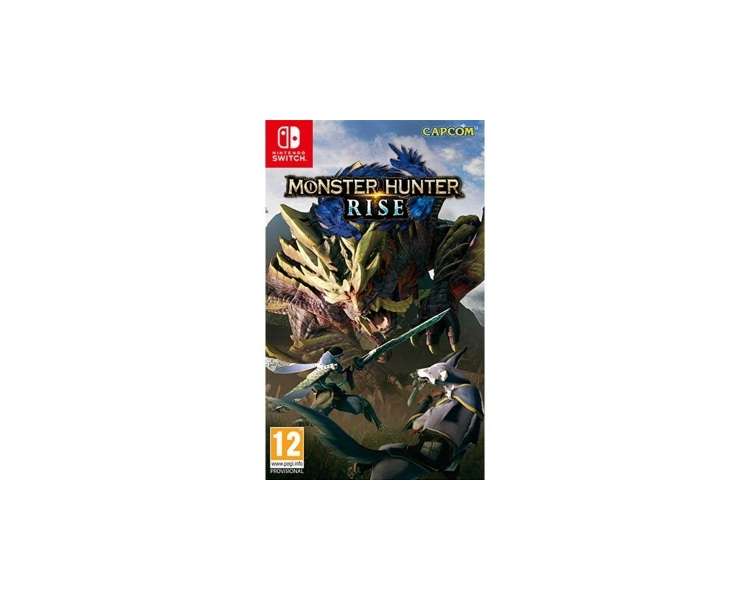 Monster Hunter Rise, Juego para Consola Nintendo Switch