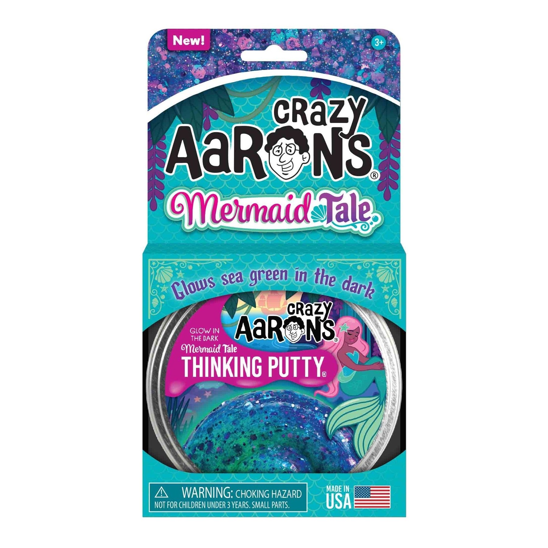 Crazy Aaron'S, Tendencia De Masilla Pensante, Cuento De Sirena