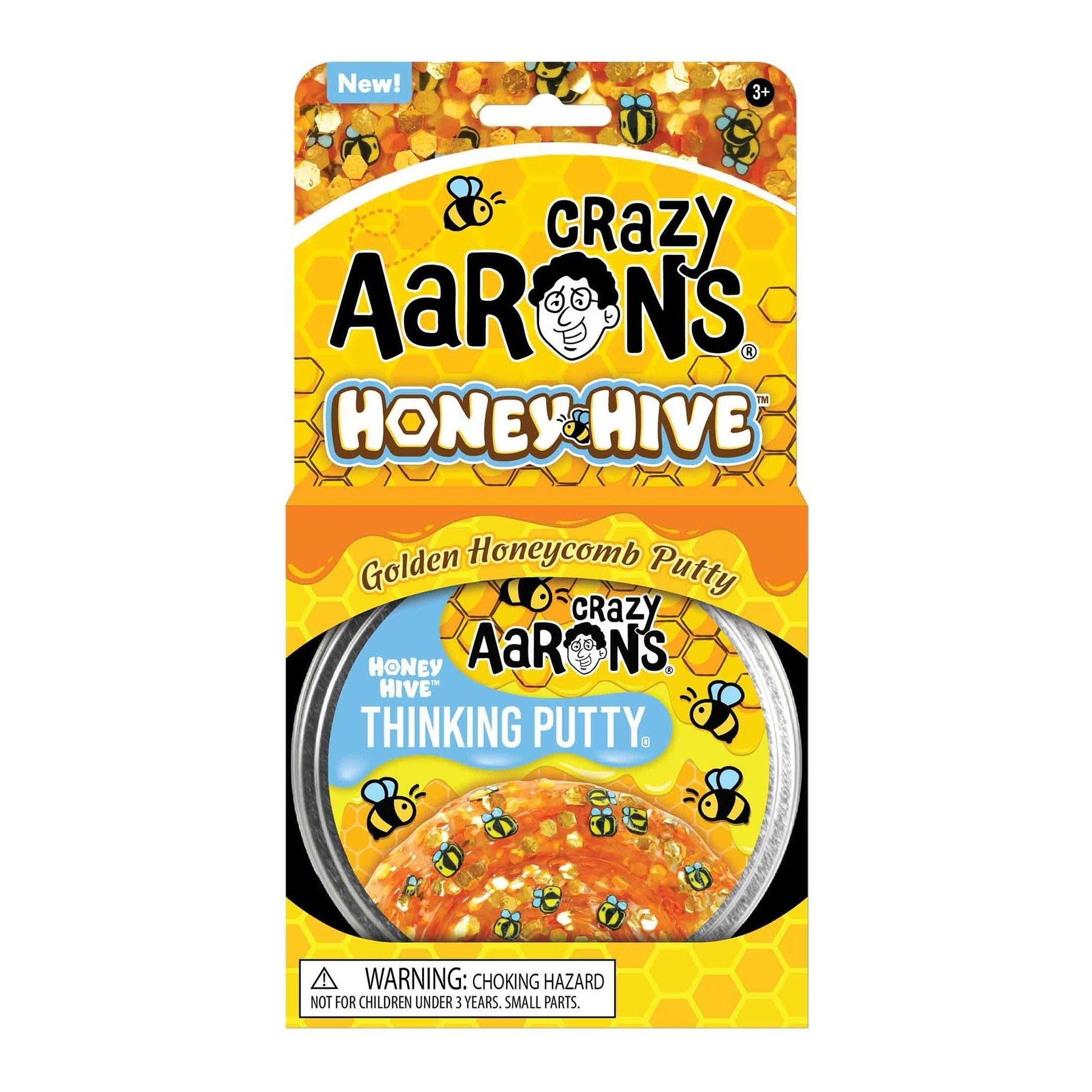 Crazy Aaron'S, ¡Pioneros De La Moda De Thinking Putty!, Honey Hive.