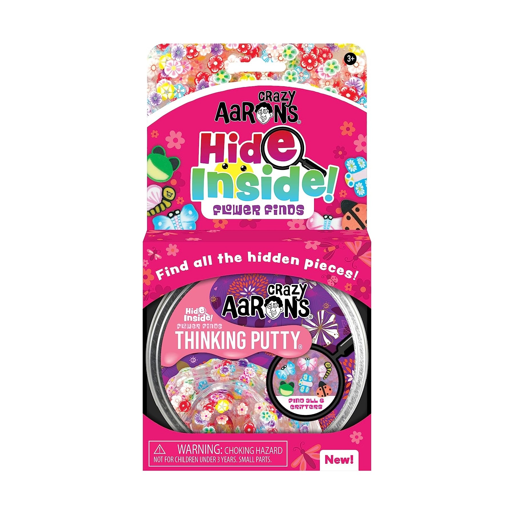 Crazy Aaron'S, Escondite En La Masilla, Encuentra Flores