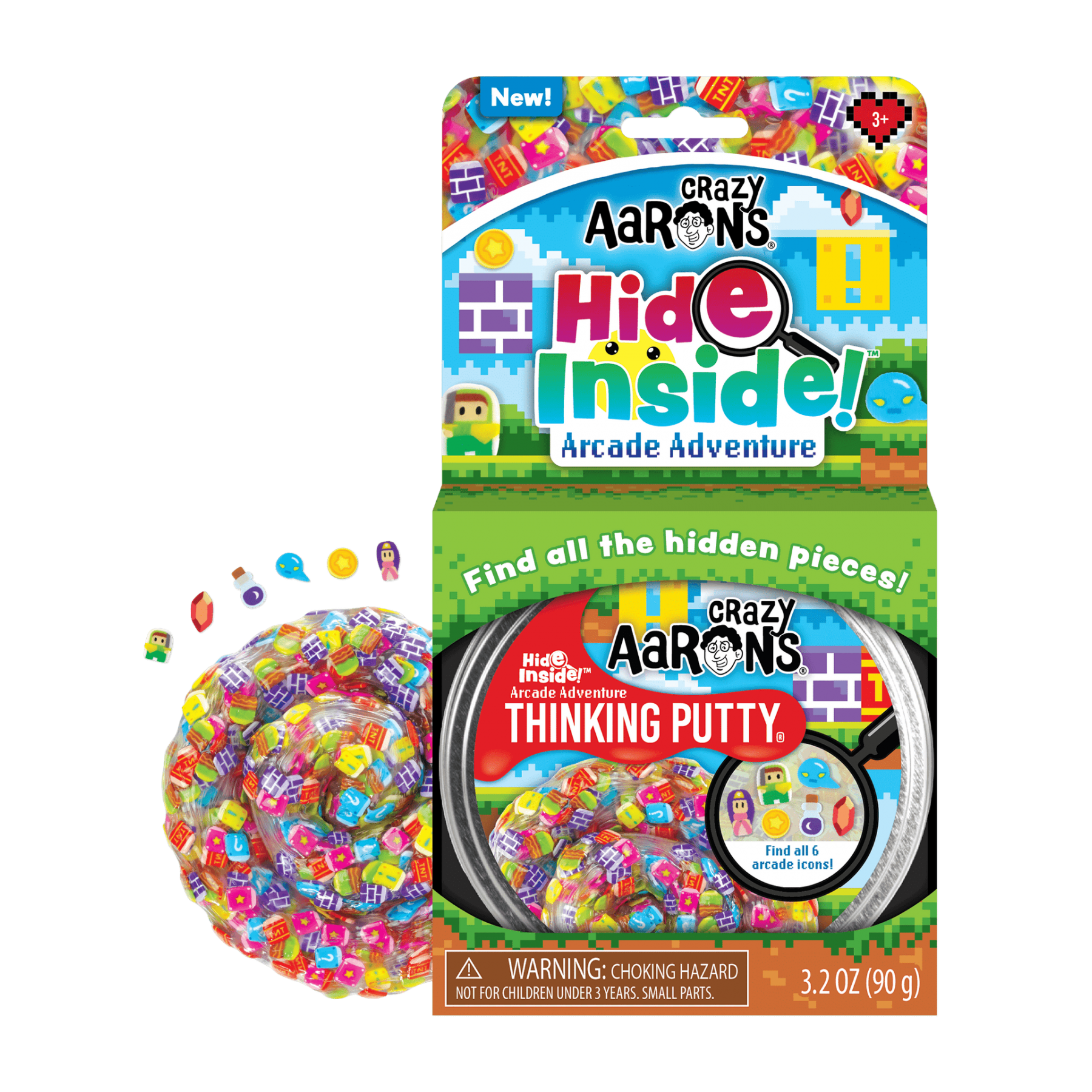 Crazy Aaron'S, Escondite En La Masilla, Aventuras En El Arcade.