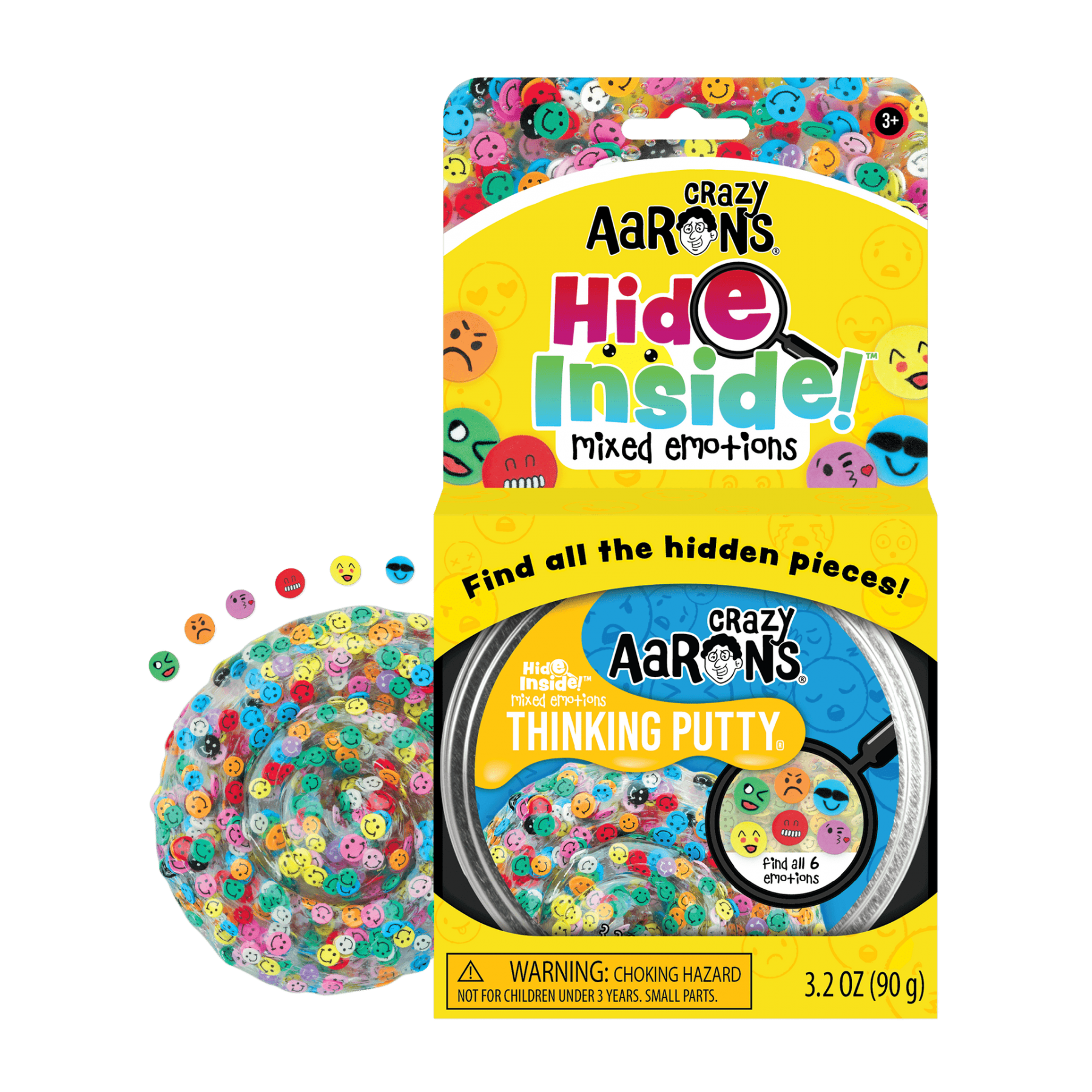 Crazy Aaron'S, Esconde Dentro De La Masilla, Emociones Mixtas