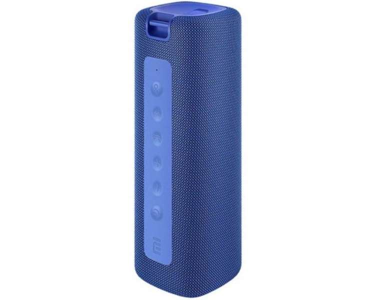 Altavoz con bluetooth xiaomi mi portable bluetooth speaker/ 16w/ 2.0/ azul