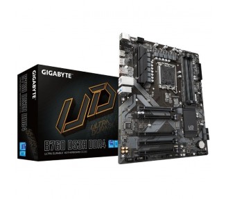 Placa base gigabyte b760 ds3h ddr4 socket 1700