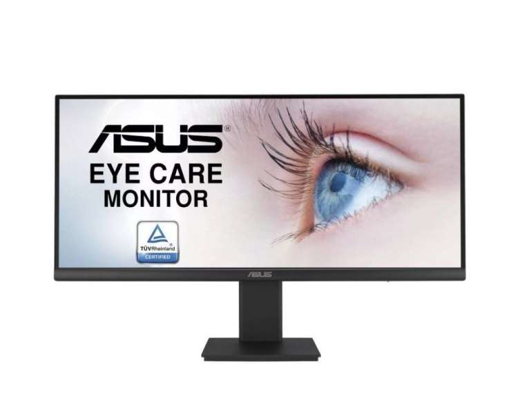 Monitor profesional ultrapanorámico asus vp299cl 29'/ full hd/ multimedia/ negro