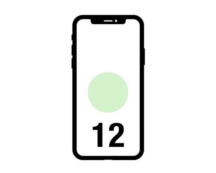 Smartphone apple iphone 12 128gb/ 6.1'/ 5g/ verde