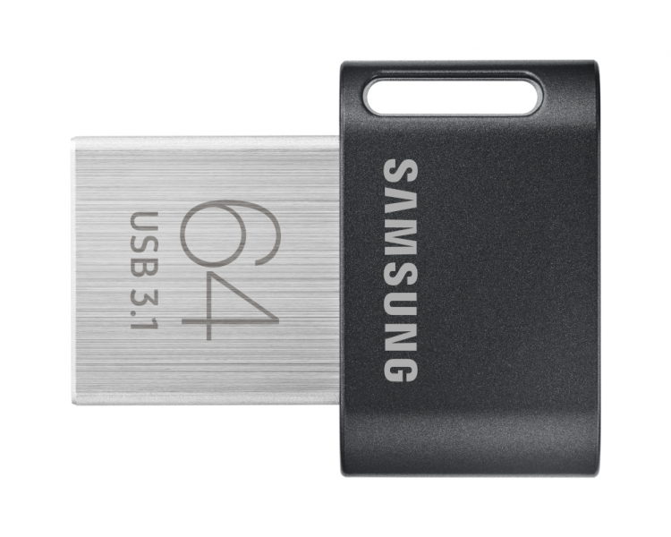 USB SAMSUNG 64GB GRIS-PLATA