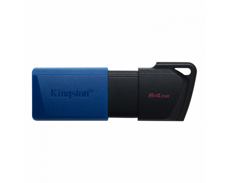 USB 3.2 KINGSTON 64GB DATATRAVELER EXODIA M NEGRO