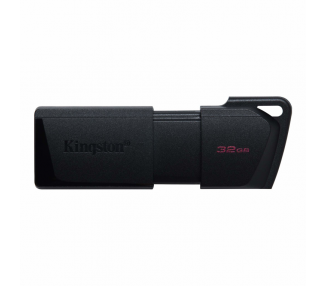 USB 3.2 KINGSTON 32GB DATATRAVELER EXODIA M NEGRO