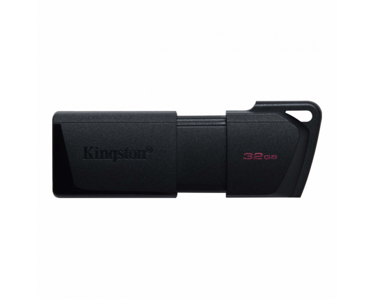 USB 3.2 KINGSTON 32GB DATATRAVELER EXODIA M NEGRO