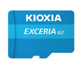 MICRO SD KIOXIA 32GB EXCERIA G2 W/ADAPTOR