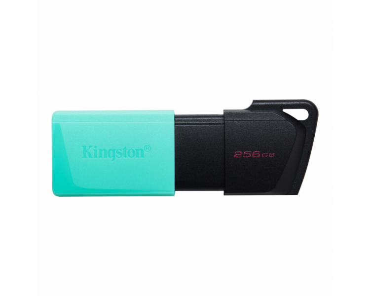 USB 3.2 KINGSTON 256GB DATATRAVELER EXODIA M NEGRO