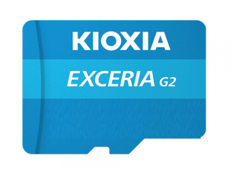MICRO SD KIOXIA 64GB EXCERIA G2 W/ADAPTOR