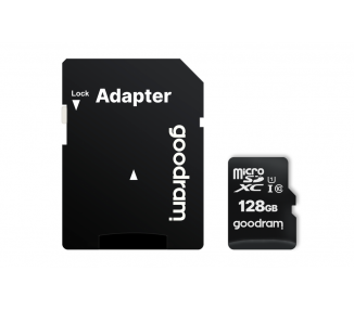 MICRO SD GOODRAM 128 GB C10 UHS-I CON ADAPTADOR