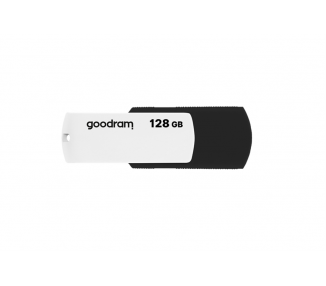 USB 2.0 GOODRAM 128GB UCO2 NEGRO BLANCO