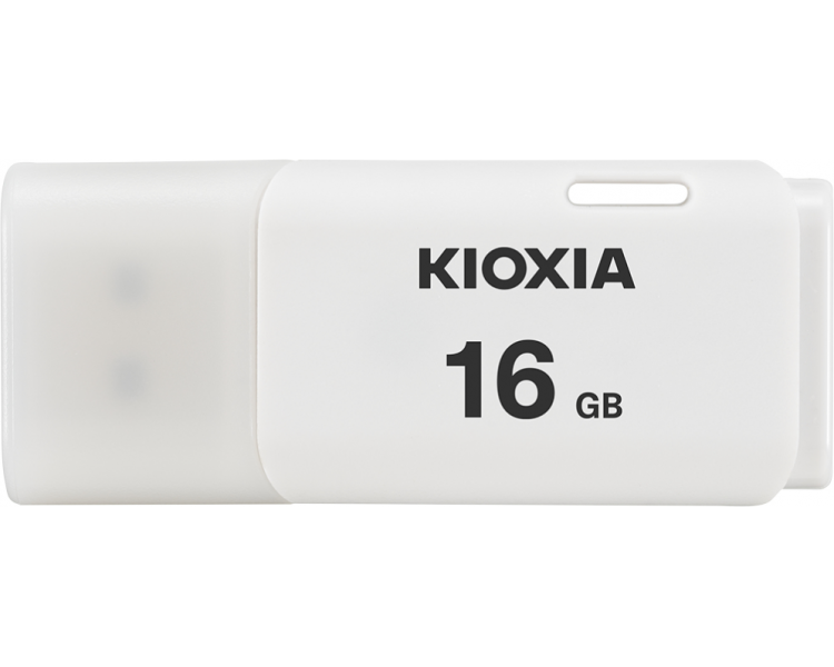 USB 2.0 KIOXIA 16GB U202 BLANCO