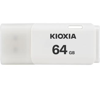 USB 2.0 KIOXIA 64GB U202 BLANCO