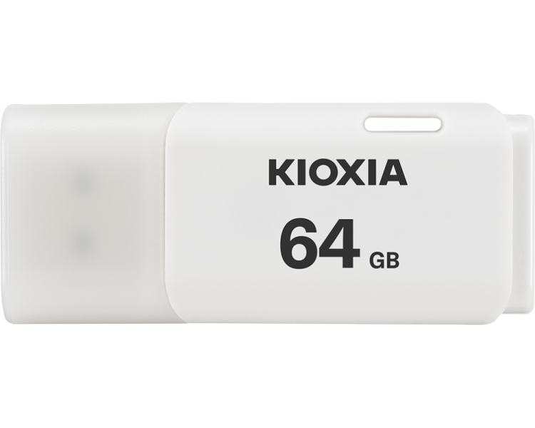 Memoria USB USB 2.0 KIOXIA 64GB U202 BLANCO