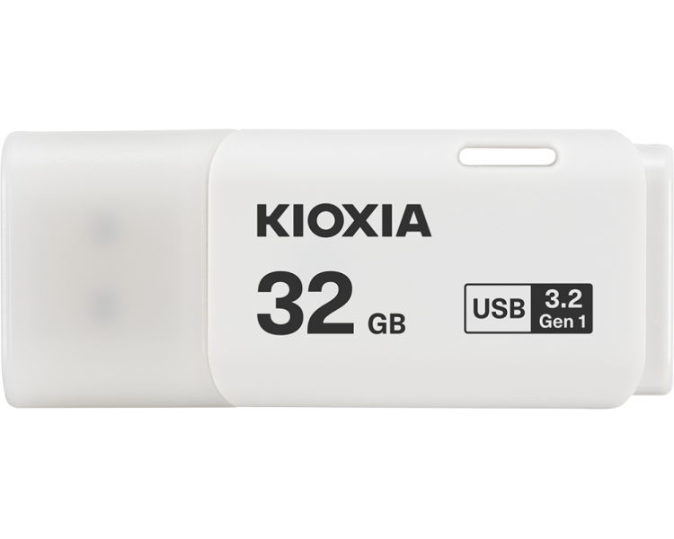 USB 3.2 KIOXIA 32GB U301 BLANCO