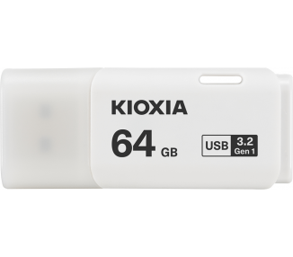 Memoria USB USB 3.2 KIOXIA 64GB U301 BLANCO