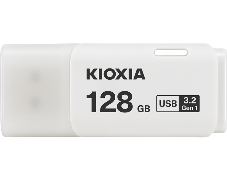 Memoria USB USB 3.2 KIOXIA 128GB U301 BLANCO