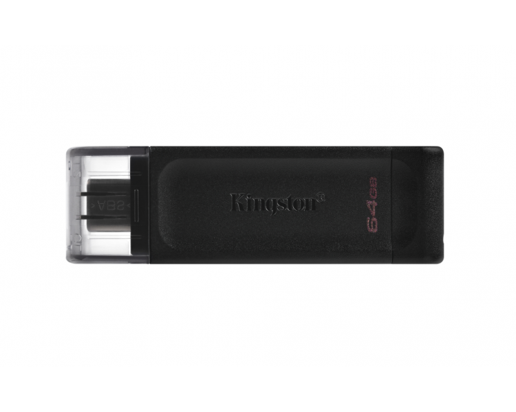 Memoria USB USB-C 3.2 KINGSTON 64GB DATATRAVELER 70