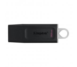 USB 3.2 KINGSTON 32 GB DATATRAVELER EXODIA NEGRO / BLANCO
