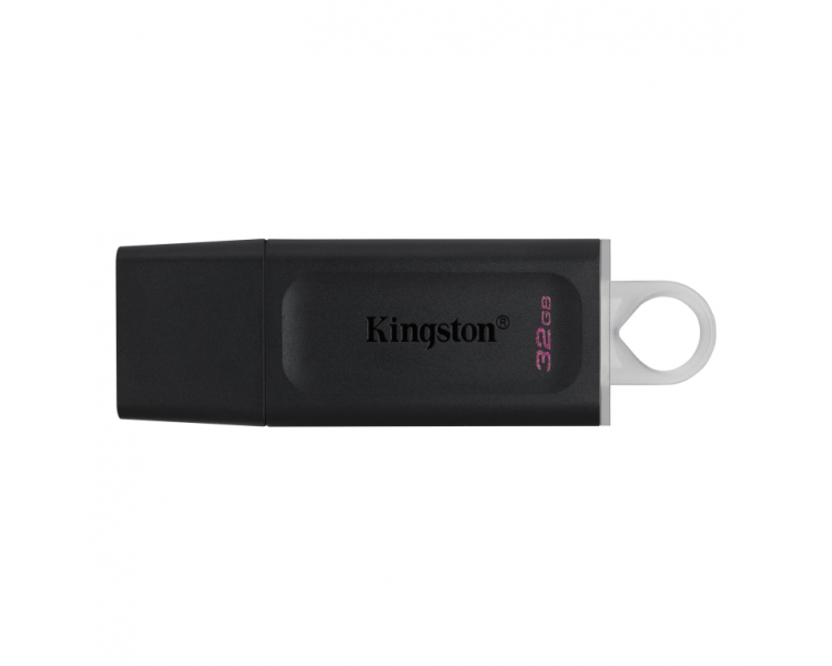 Memoria USB USB 3.2 KINGSTON 32 GB DATATRAVELER EXODIA NEGRO / BLANCO