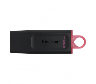 Memoria USB USB 3.2 KINGSTON 256 GB DATATRAVELER EXODIA NEGRO / ROJO