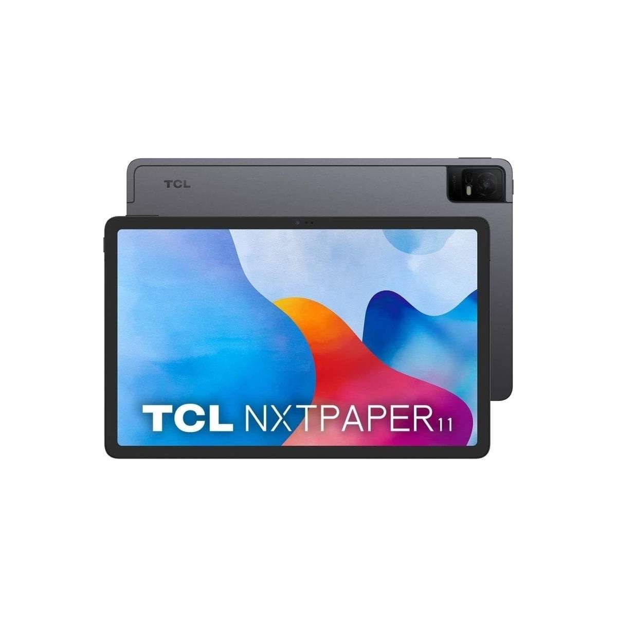 Tablet tcl nxtpaper 11 color 10.95'/ 4gb/ 128gb/ octacore/ gris