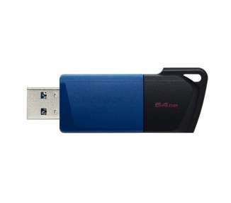 Memoria USB Pen Drive 64gb kingston datatraveler exodia m usb 3.2