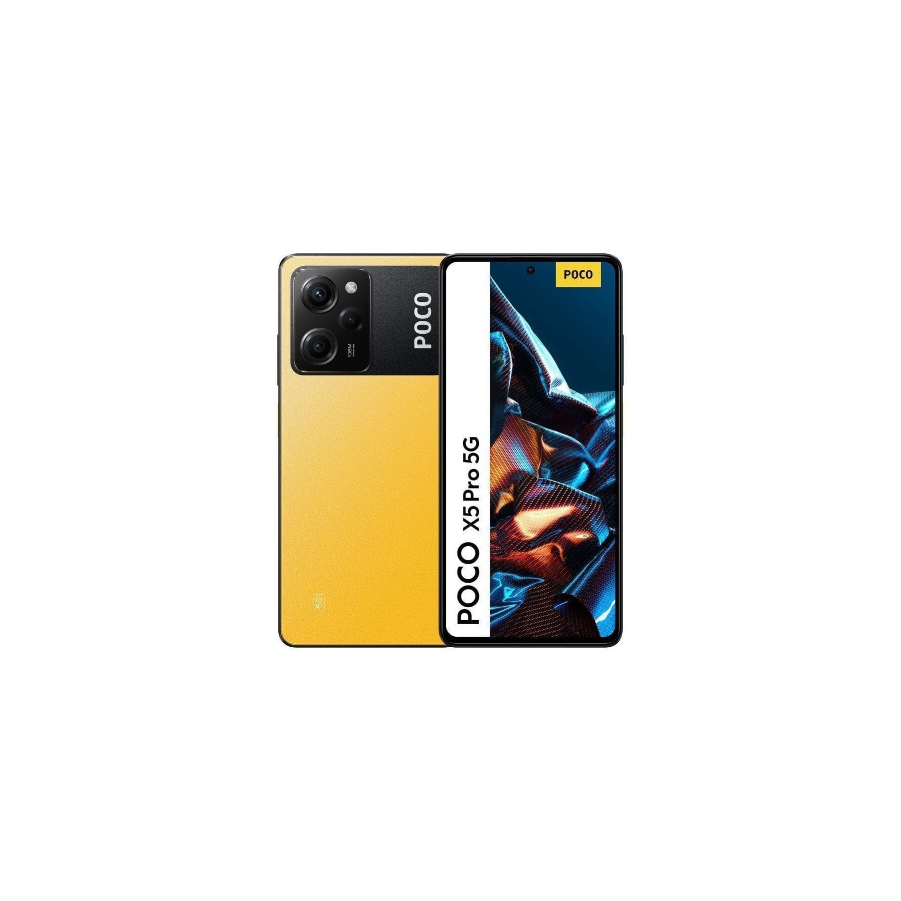 Smartphone xiaomi poco x5 pro 8gb/ 256gb/ 6.67'/ 5g/ amarillo