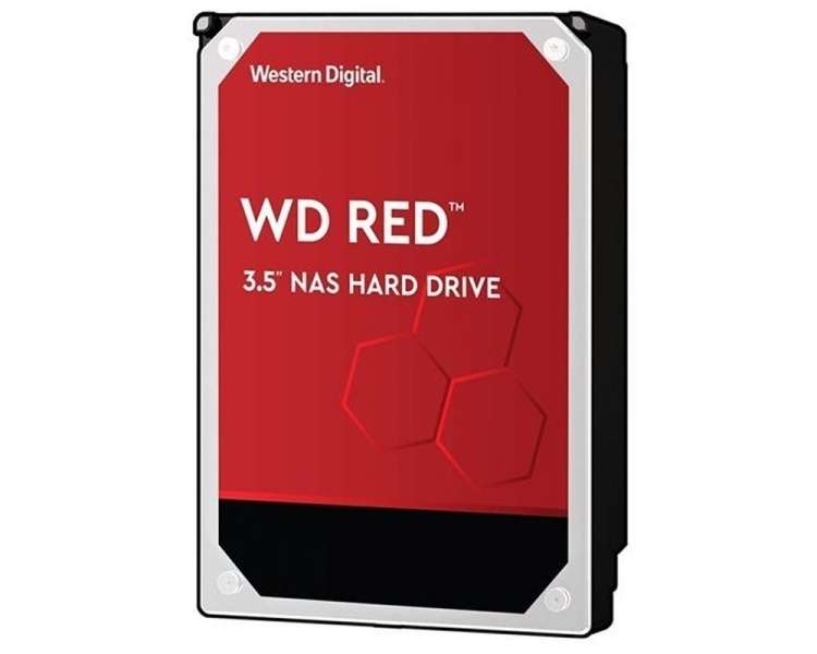 Disco duro western digital wd red nas 3tb/ 3.5'/ sata iii/ 256mb