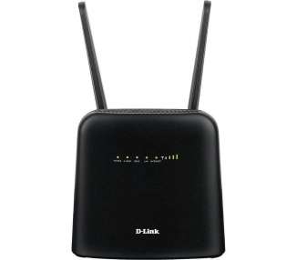 Router inalámbrico 4g d-link dwr-960 300mbps/ 2 antenas/ wifi 802.11ac/n
