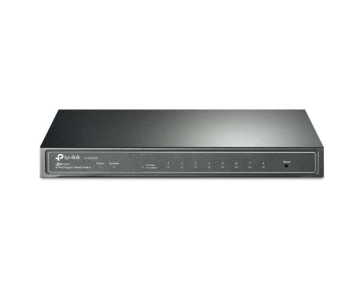 Switch gestionable tp-link tl-sg2008 8 puertos/ rj-45 10/100/1000