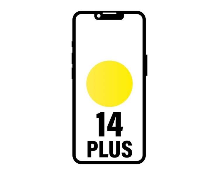 Smartphone apple iphone 14 plus 512gb/ 6.7'/ 5g/ amarillo
