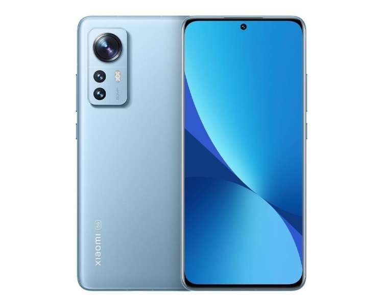 Smartphone xiaomi 12 8gb/ 256gb/ 6.28'/ 5g/ azul